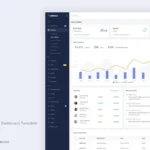 Minible – Node.js Admin & Dashboard Template