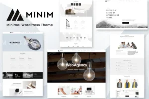 Mua Minim - Minimal Wordpress Theme giá rẻ
