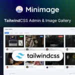 Minimage – Tailwind Admin & Image Gallery