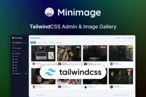 Mua Minimage - Tailwind Admin & Image Gallery giá rẻ