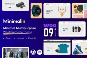 Mua Minimalin - eCommerce WooCommerce Elementor Theme giá rẻ