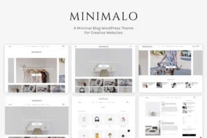 Mua Minimalo - A Minimal Blog WordPress Theme giá rẻ
