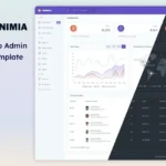 Minimia – Admin Dashboard and UI Kit Template