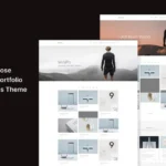 MiniPo – Minimal Portfolio WordPress Theme