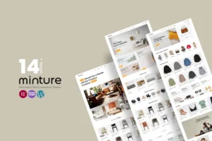 Mua Miniture - Minimalist WooCommerce Theme giá rẻ