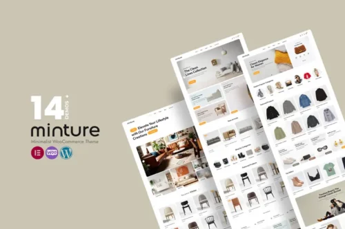Mua Miniture - Minimalist WooCommerce Theme giá rẻ
