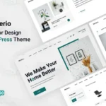 Minterio – Interior Design WordPress Theme