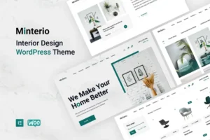 Mua Minterio - Interior Design WordPress Theme giá rẻ