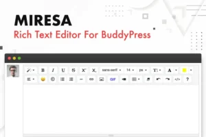 Mua Miresa - WordPress Rich Text Editor For BuddyPress giá rẻ