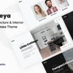 Mireya – Architecture & Interior Design WordPress