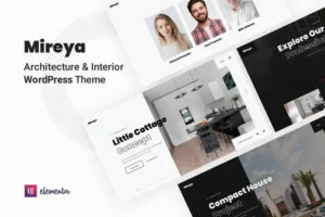 Mua Mireya - Architecture & Interior Design WordPress giá rẻ