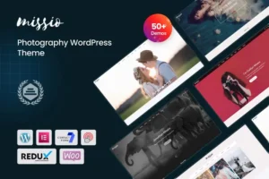 Mua Missio – Photography WordPress giá rẻ