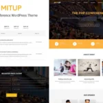 MitUp – Event & Conference WordPress Theme