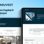 Miuvest – Venture Capital & Investment Elementor Template Kit