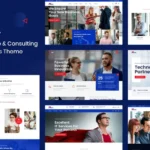 Miva – Business Consulting WordPress Theme