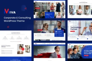 Mua Miva - Business Consulting WordPress Theme giá rẻ
