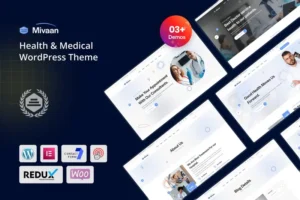 Mua Mivaan - Health & Medical WordPress Theme giá rẻ
