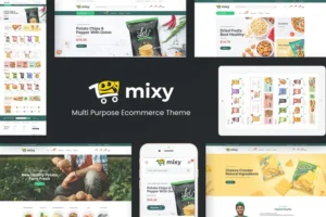 Mua Mixy - Organic Food Store WordPress Theme giá rẻ