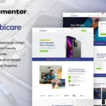 MobiCare – Mobile Phone & Computer Repair Elementor Pro Template Kit