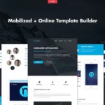 Mobilized – Responsive APP Email Template
