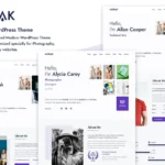 Modak – One Page WordPress Theme