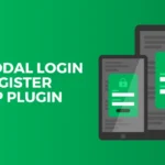 Modal Login Register Forgotten WordPress Plugin