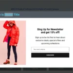 Modal Popup box Elementor Addon