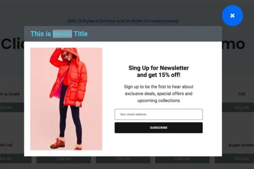 Mua Modal Popup box Elementor Addon giá rẻ