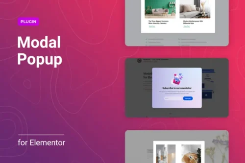 Mua Modal Popup Window for Elementor giá rẻ