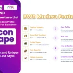 Modern Feature List Addon For Elementor