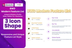 Mua Modern Feature List Addon For Elementor giá rẻ