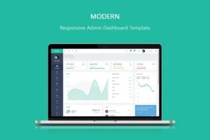 Mua Modern - Responsive Admin Dashboard Template giá rẻ