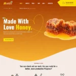 Modhu – Beekeeping and Honey WordPress Theme