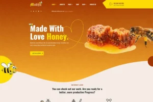 Mua Modhu - Beekeeping and Honey WordPress Theme giá rẻ