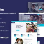 Modins – Insurance Company Elementor Template Kit