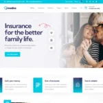 Modins – Insurance & Finance WordPress Theme