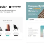 Modular – Architecture & Construction Elementor Template Kit