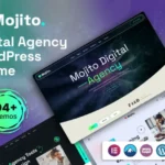 Mojito – Digital Agency WordPress Theme