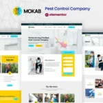 Mokab – Pest Control Services Elementor Pro Template Kit