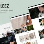 Moleez – Minimalist WordPress Theme for WooCommerc
