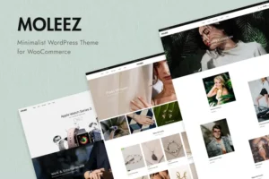Mua Moleez - Minimalist WordPress Theme for WooCommerc giá rẻ