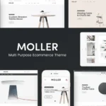 Moller – Furniture WooCommerce WordPress Theme