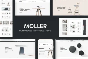 Mua Moller - Furniture WooCommerce WordPress Theme giá rẻ
