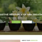 Monalisa – Health & Beauty Spa WordPress Theme