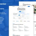 Monetra – Finance and Consulting Elementor Template Kit