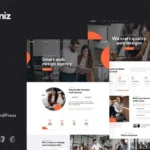 Moniz – Web Design Agency WordPress Theme