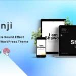 Monji – Personal Portfolio WordPress Theme