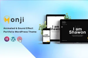 Mua Monji - Personal Portfolio WordPress Theme giá rẻ