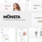 Monsta – Jewelry WooCommerce WordPress Theme