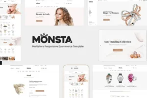 Mua Monsta - Jewelry WooCommerce WordPress Theme giá rẻ